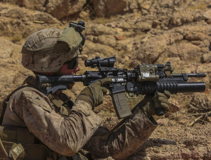 Georgia starts producing assault rifles