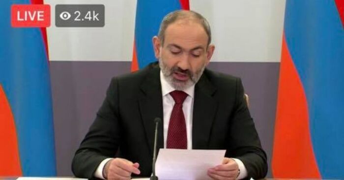 Pashinyan on different issues with Azerbaijan