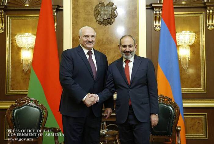 Armenia and Belarus seek to increase mutual trade