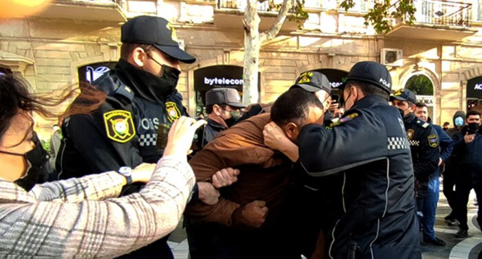 Oppositionskundgebung in Baku fordert die Freilassung von Saleh Rustamli