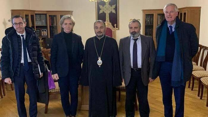 Französische Präsidentschaftskandidatin besuchte Bergkarabach