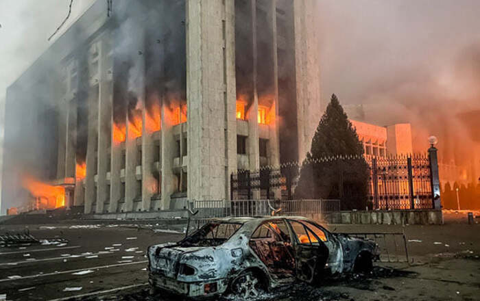 Opinion from Azerbaijan regarding Kazakhstan protests