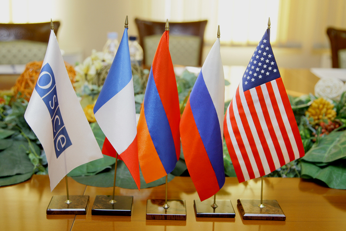 Russia is concerned that Co-Chairs of the OSCE Minsk Group cannot visit Karabakh