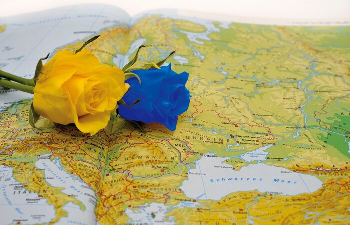 Support from separatist Abkhazia and South Ossetia to Russia over Ukraine