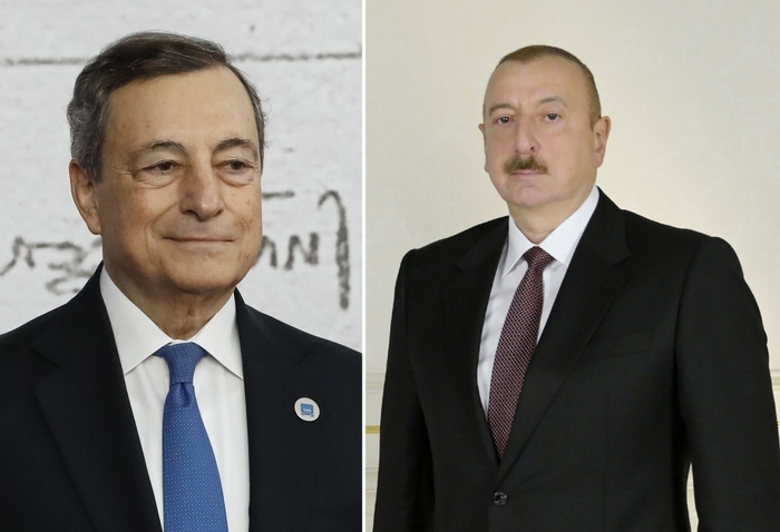 Aliyev discussed energy supplies with Italian Prime Minister