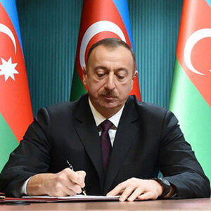 Aliyev critiqued lack of foreign financial aid for regained territories in Nagorno-Karabakh