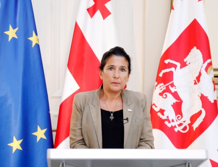 Controversy between Zourabichvili and Georgian government