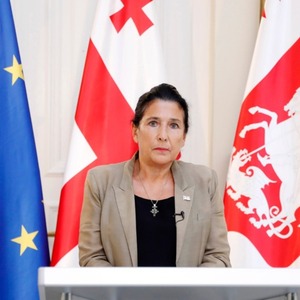 Controversy between Zourabichvili and Georgian government