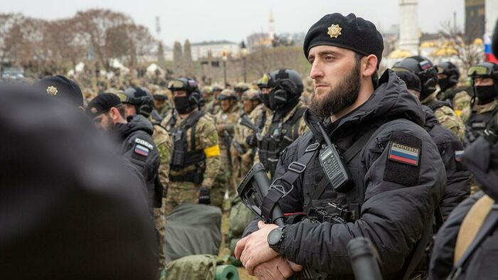 Recent developments in Chechnya regarding separatist war in Ukraine