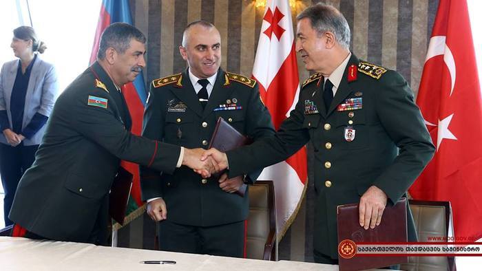 Next exercise of Azerbaijani, Turkish, Georgian Special Forces to be held