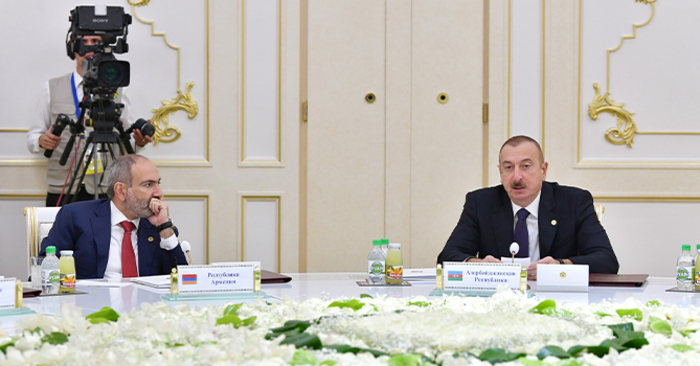 Aliyev: “Armenia accepted Azerbaijan’s proposals for normalisation process”