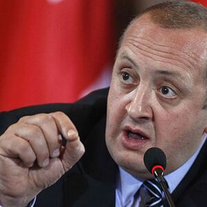 Former president of Georgia may replace Melia as chairman of the largest opposition party