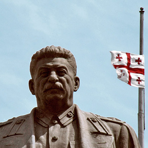 The ghost of Stalin and the post-totalitarian image of Georgia