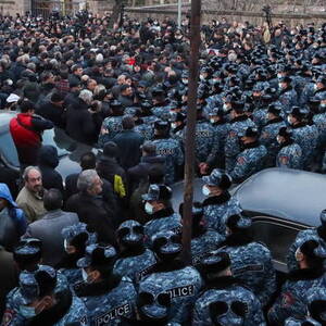 Recent developments regarding anti-government protests in Armenia