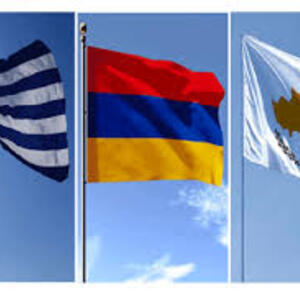 Armenia, Greece, and Cyprus inked an action plan for military cooperation