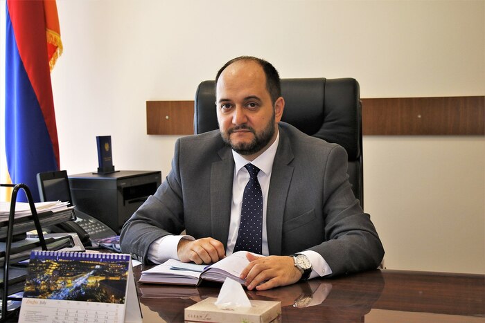 Head of the Armenian Prime Minister's Office: 