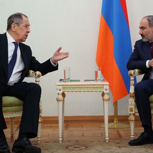 Lavrov meets high Armenian officials in Yerevan and gets reactions from Armenian opposition and Azerbaijan