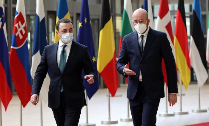 Garibaschwili trifft mit europäischen Staats- und Regierungschefs auf dem NATO-Gipfel in Madrid zusammen 