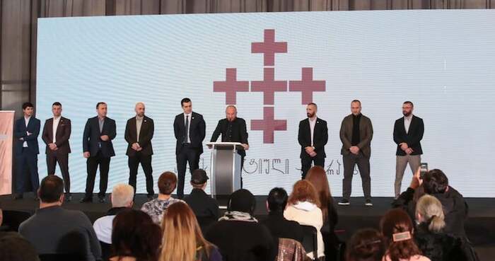 President and Public Defender of Georgia Urge Government to Prohibit Pro-Russian Party