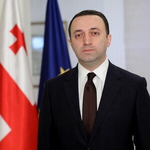 The President of the ECHR and the Azerbaijani Minister of Transport Meet with Irakli Garibashvili