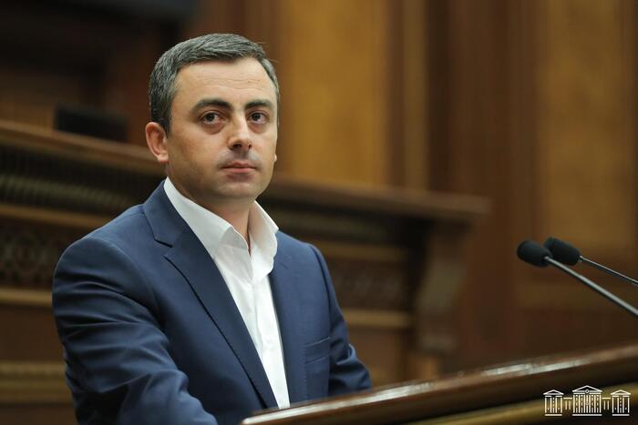 Ishkhan Saghatelyan on his trip to Strasbourg and Brussels