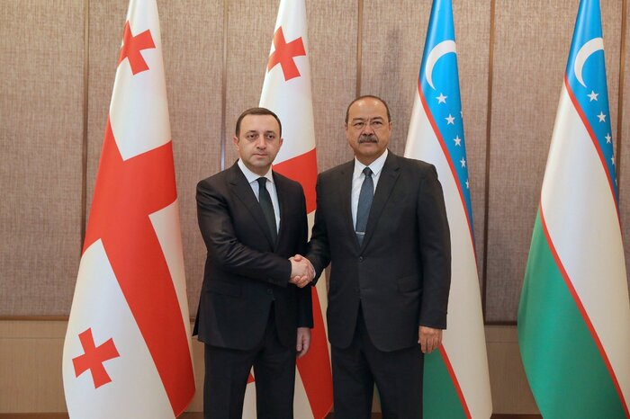 A Georgian Delegation Visits Uzbekistan