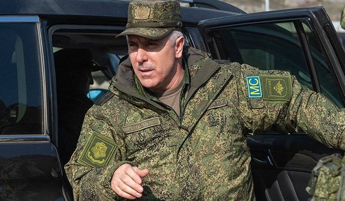 Ex-commander of peacekeepers in Karabakh commands Vostok group in Ukraine