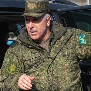 Ex-commander of peacekeepers in Karabakh commands Vostok group in Ukraine