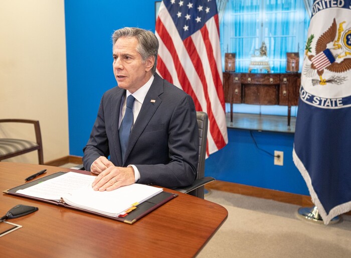 Antony Blinken presses peace in calls with Aliyev and Pashinyan