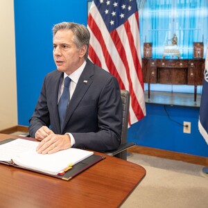 Antony Blinken presses peace in calls with Aliyev and Pashinyan