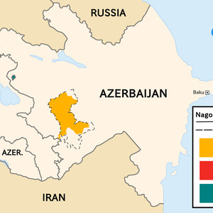 Aserbaidschan kündigt „Anti-Terror-Operation“ in Bergkarabach an