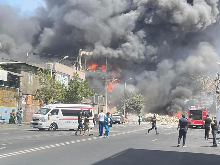 Armenia Responds to Russian Note of Protest