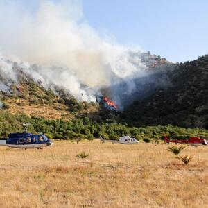 Irakli Garibashvili on Recent Wildfires and New Helicopters