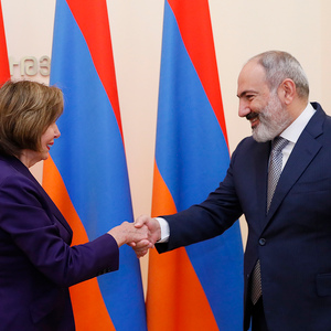 US House Speaker Nancy Pelosi Visits Armenia