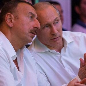 Ilham Aliyev Meets Vladimir Putin in Samarkand