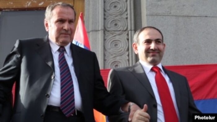 Levon Ter-Petrosyan on Pashinyan's Hint in His 