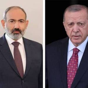 Erdoğan and Pashinyan Hold First Tête-à-Tête Meeting in Prague
