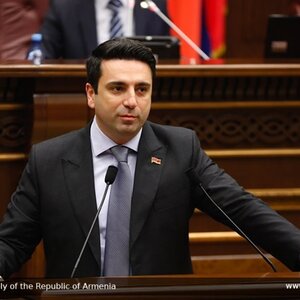 Alen Simonyan to Russian Official: 