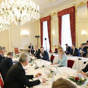 Norwegian Foreign Minister meets Georgian High Officials in Tbilisi