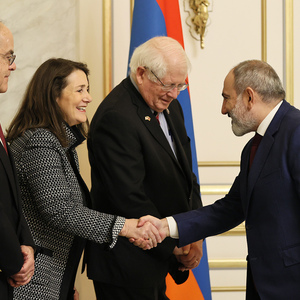 Nikol Pashinyan Receives US House Representatives