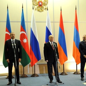 Joint Statement Signed by Aliyev, Putin, and Pashinyan in Sochi