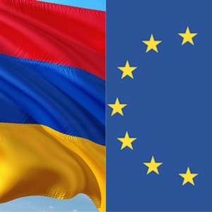 Ararat Mirsojan empfing EU-Überwachungsmission