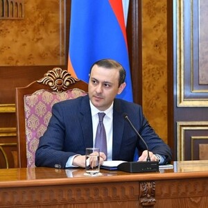 Armen Grigoryan on Russia's Promise to Armenia, Russian Peacekeepers, Peace Treaty with Azerbaijan, and Baku's Corridor Demands