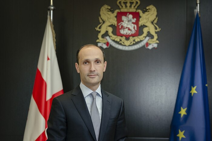 Georgischer Wirtschaftsminister zu Besuch in Brüssel