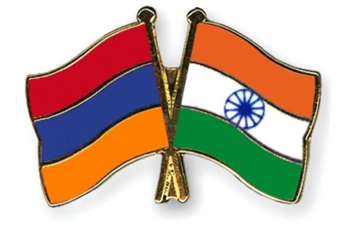 Armen Grigoryan Meets Indian Prime Minister's Security Advisor