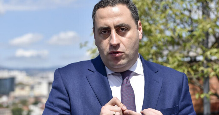 Strategy Aghmashenebeli leader on Deoligarchization Bill 