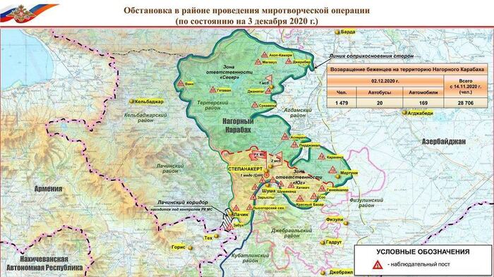 Aserbaidschan mahnt Russland wiederholt zur Verwendung 