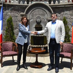 De-facto-Präsident des separatistischen Bergkarabach besucht Frankreich