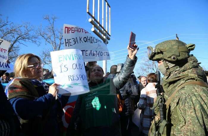 Tensions Between Azerbaijan and Russia Continue Along Lachin Corridor