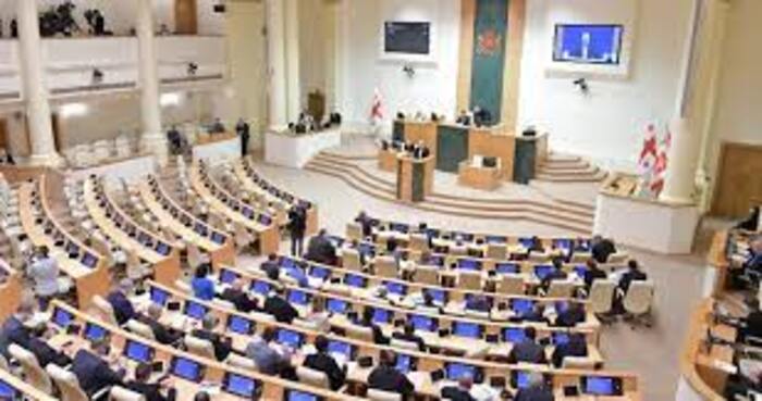 Tension Peaks Between Georgian Dream and United National Movement in Georgian Parliament